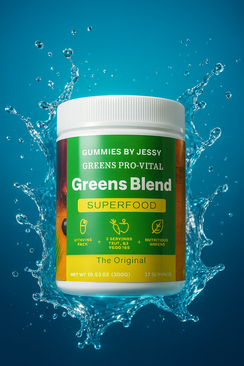 GREENS Blend (SUPER FOOD)