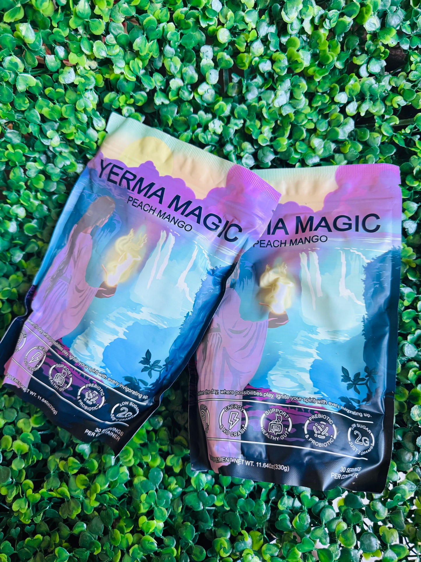 SET OF YERBA MAGIC