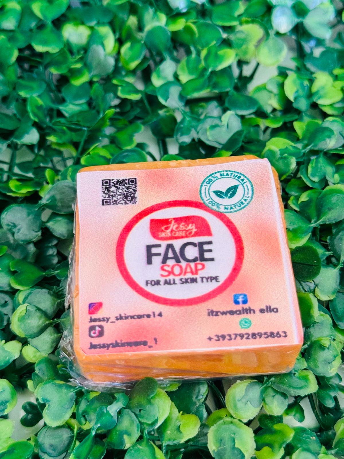 face soap for all skin types and texture