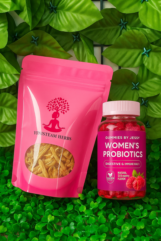 STEAMING COMBO WITH PROBIOTIC