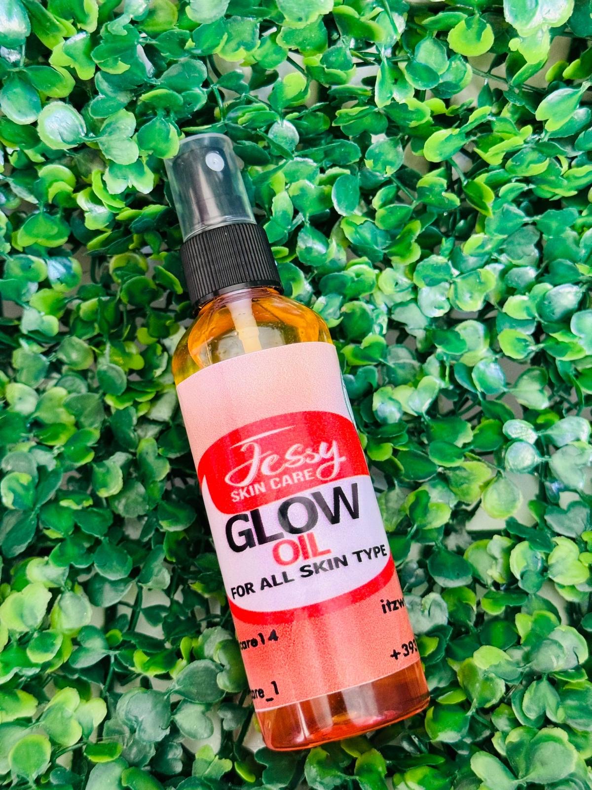 glow oil for all skin types