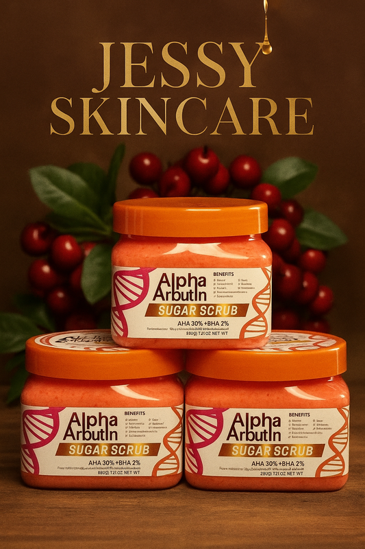 Alpha Arbutin BODY SCRUB
