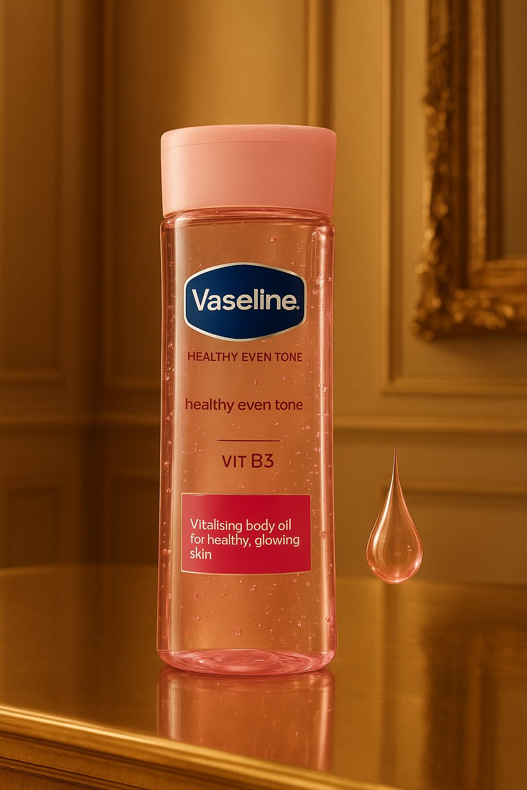 vaseline glow pink