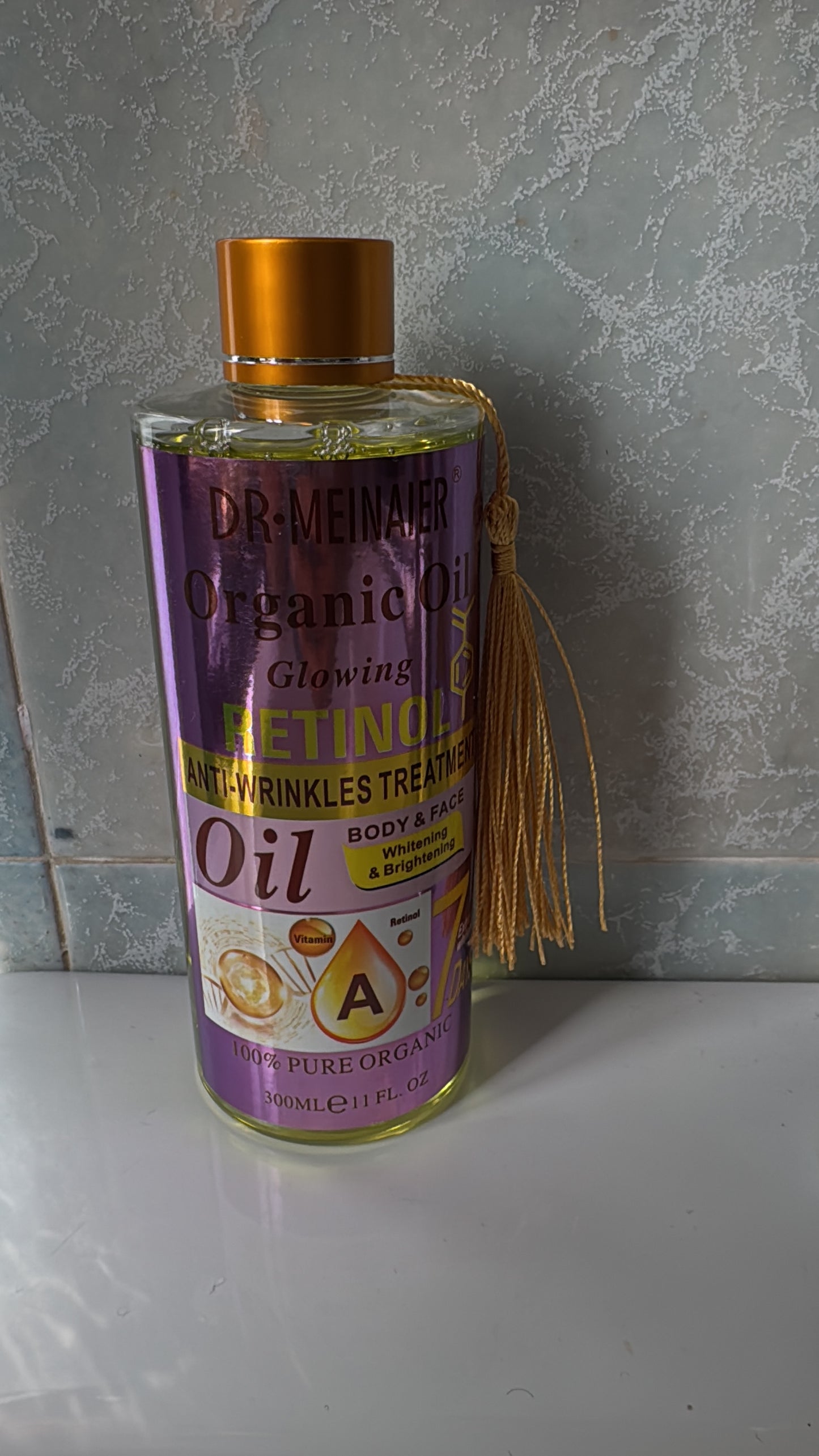 RETINOL OIL FOR SKIN REPAIR