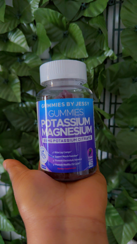potassium and magnesium gummies